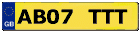 dvla car number plates