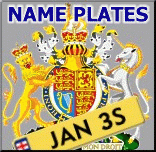 name number plates