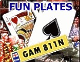 fun number plates
